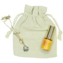Lalique Soleil Vibrant Eau de Parfum 15 ml + Kette + Tasche Geschenkset