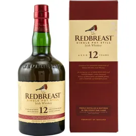 Redbreast 12 Years Single Pot Still Irish 40% vol 0,7 l Geschenkbox