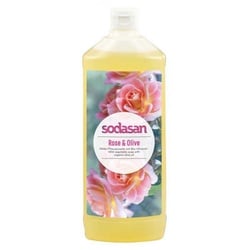 Sodasan Rose-Olive Seife flüssig 1L