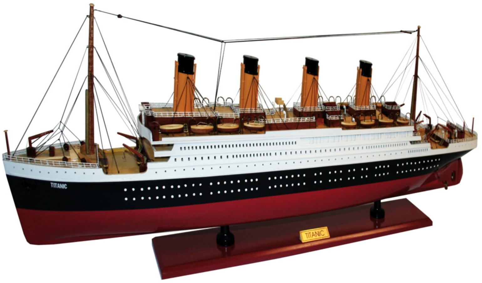 Modellschiff Titanic von Cartronic