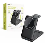 mobile origin 3in1 Foldable Qi2 Charger PW8 black