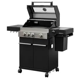 FEUERGOTT Gas-Grillstation Hektor 3B-S inkl. Abdeckhaube