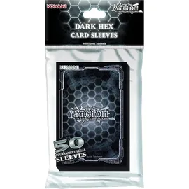 Konami Yu-Gi-Oh! Dark Hex Hüllen (50)