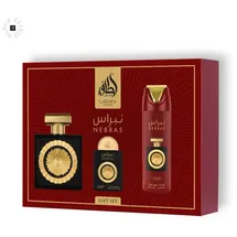 Lattafa Pride Nebras Eau de Parfum 100 ml + Eau de Parfum 20 ml + Deospray 200 ml Set