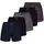 Tom Tailor Boxershorts kariert blau 6 5er Pack