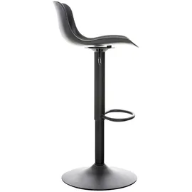 CLP 2er Set Barhocker Almada schwarz