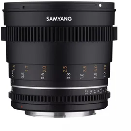 Samyang 50 mm T1,5 VDSLR MK2 Micro Four Thirds