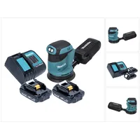 Makita DBO 180 SY Akku Exzenterschleifer 18 V 125