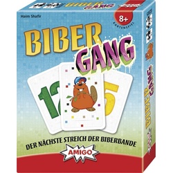 AMIGO Spiel, Biber-Gang (Spielkarten)