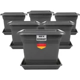 Centi NORA 28 x 28 x 22 cm Schwarz Komplettset