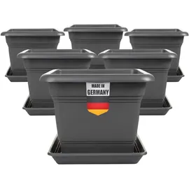 Centi NORA 28 x 28 x 22 cm Schwarz Komplettset