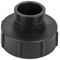 Bradas IBC Grobgewinde Adapter S100x8 IG auf 2" AG