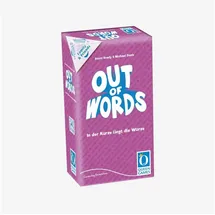 Queen Games Out of Words - in der Kürze liegt die Würze