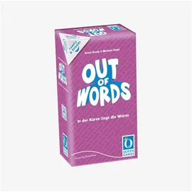 Queen Games Out of Words - in der Kürze liegt die Würze