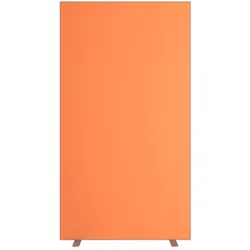 PAPERFLOW Trennwand easyScreen, Textiloberfläche, orange