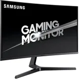 Samsung C32JG52 80 cm (32 Zoll) Curved Gaming Monitor (HDMI, DisplayPort, 3,5 mm Audio, 4ms Reaktionszeit (G/G), 144 Hz Bildwiederholungsrate, 2560 x 1.440 Pixel), dunkelsilber