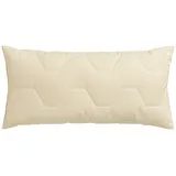 OTTO home Älgdröm Kunstfaserkopfkissen 40 x 80 cm Beige