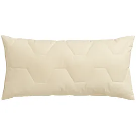 OTTO home Älgdröm Kunstfaserkopfkissen 40 x 80 cm Beige