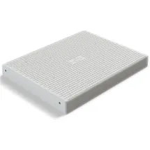 Ideal Edelstahl Plattform für Pooltreppe Modell 08 Miami 0 cm Kunststoff