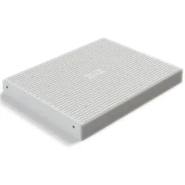 Ideal Edelstahl Plattform für Pooltreppe Modell 08 Miami 0 cm Kunststoff