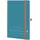 Chronoplan Buchkalender Origins A5 1 Woche/2 Seiten Petrol 2026