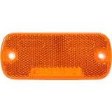 SECORÜT Umriss-Markierungsleuchte Offene Kabelenden Markierungsleuchte seitlich 12 V, 24 V Orange