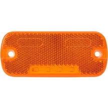 SECORÜT Umriss-Markierungsleuchte Offene Kabelenden Markierungsleuchte seitlich 12 V, 24 V Orange