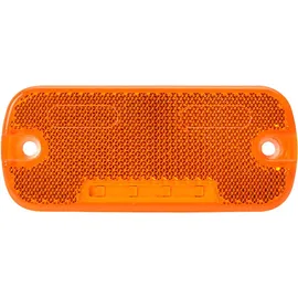 SECORÜT Umriss-Markierungsleuchte Offene Kabelenden Markierungsleuchte seitlich 12 V, 24 V Orange