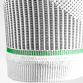 Bauerfeind Sports Compression Sleeves Lower Leg - lang weiß