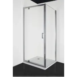 SANOTECHNIK »Elite«, B x H: 78 x 195 cm, - transparent