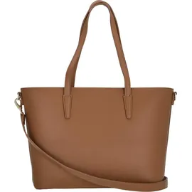 Valentino Zero Re Shopper Kunstleder Braun