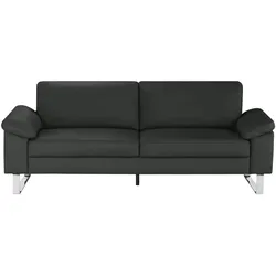 Max Schelling Einzelsofa  Maximum 2.0 , schwarz , Maße (cm): B: 224 H: 89 T: 97.0