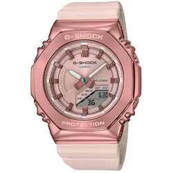 Casio GM-S2100PG-4AER G-Shock Classic Damenuhr Puder/Roségoldfarben