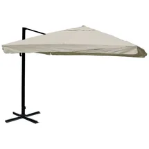 Mendler HWC-A96 350 x 350 cm Creme-Grau