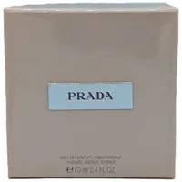 PRADA Eau de Parfum Prada Metallic Edition Limited 70 ml Eau de Parfum Vaporisateur