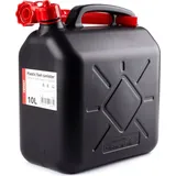 amio Benzinkanister 10 l Schwarz