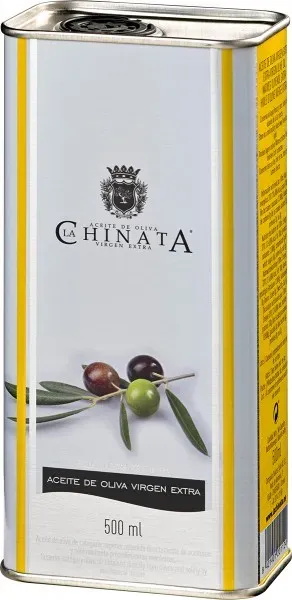 Aceite de Oliva Virgen Extra Lata Grande  MHD05/2024 La Chinata - 6Fl. á 0.50l