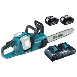 Makita DUC353PT2 inkl. 2 x 5 Ah / 35 cm