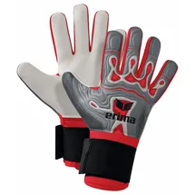 Erima Flex-Ray Robusto Torwarthandschuhe grau/rot 4
