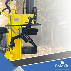 BAMATO Holzspalter mit Elektro- und Zapfwellenantrieb HO-30EP