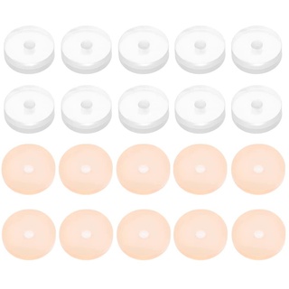 XPEX 20 Anti Wildfleisch Piercingscheiben, Entzündungspiercing Notfallset gegen Wildfleisch, Keloide und Bauchnabelpiercings und Zungenpiercings