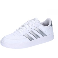 Adidas Damen Breaknet 2.0 Shoes, Cloud white/silver met/Cloud white, 43 1/3