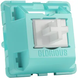 Glorious PC Gaming Race Glorious Gaming 36x Lynx mechanische Tastaturschalter (linear) - Passt zu GMMK 2-/ PRO-Tastatur & GMMK-Numpads, seidenweicher Druck, schnelles und flüssiges Arbeiten, 43g Auslösegewicht - Ungeschmiert