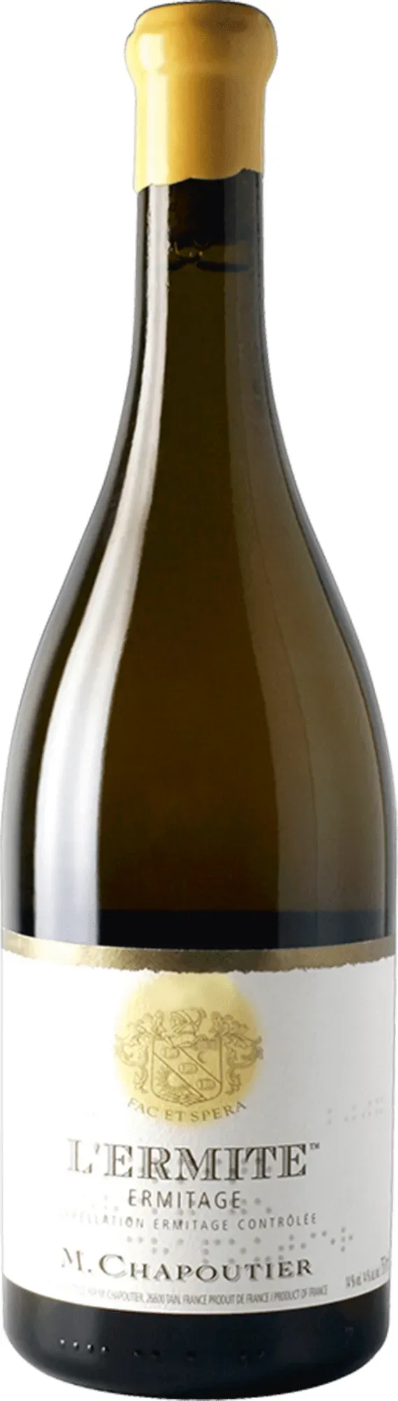 M. Chapoutier »L’Ermite« Blanc - ab 6 Flaschen in der Holzkiste - Demeter
