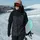 horsefeathers Tay Jacke Skijacke Schwarz S