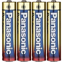 Panasonic Batterien AAA 4er Pack