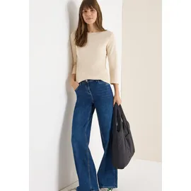 Cecil 3/4-Arm-Shirt Beige S