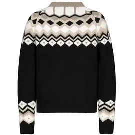Eight2Nine Strickpullover Sweatshirt Schwarz M