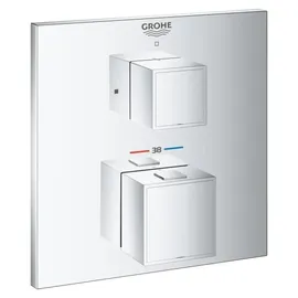 Grohe Grohtherm Cube Duschthermostat für 1 Verbraucher Chrom 24153000