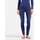 Odlo Performance Warm Eco Big Logo Bottom Long Tight Damen-blau, Größe L